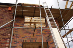 Up Green multiple storey extension quotes